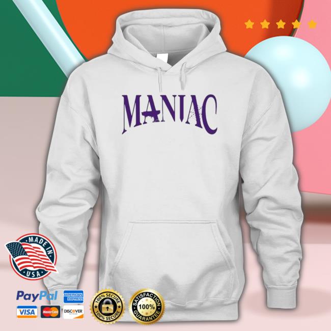 Maniac Tour shirt Maniac Tour shirt