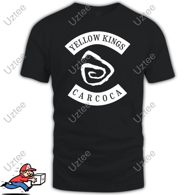 Matt Hardy Yellow Kings Carcosa T-Shirt