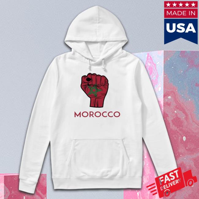 Support Football Morocco World Cup 2022 tee shirt