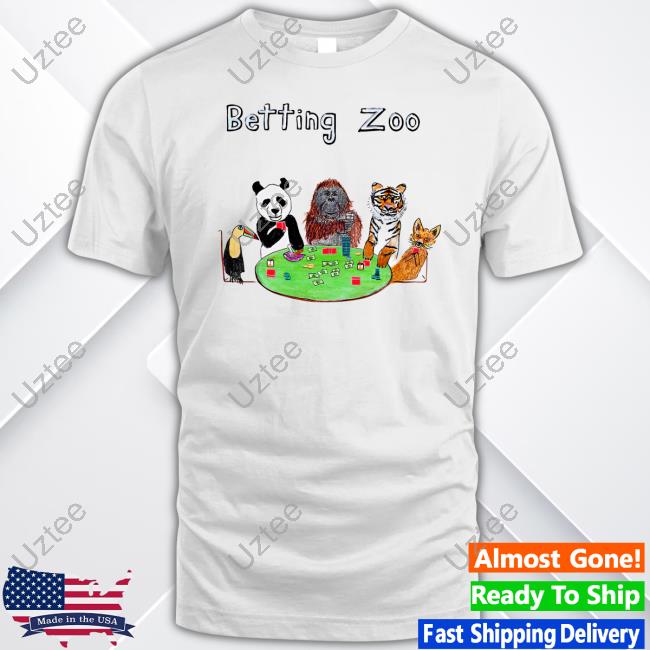 Betting Zoo Long Sleeve Tee