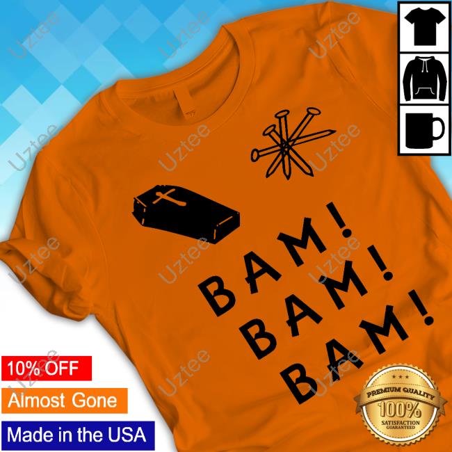 Coffin Nails Bam Bam Bam Long Sleeved T-Shirt