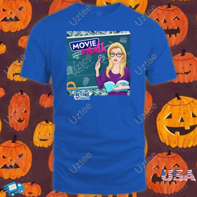 Movie Math T Shirts Grace Randolph