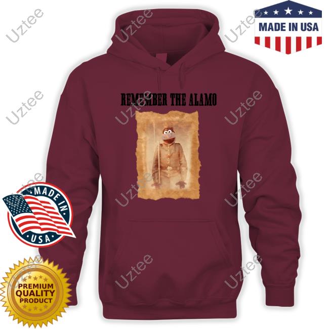 Remember The Alamo Tank Top Lucca International Merch Remember The Alamo Tee