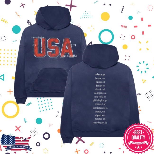 Dark Times Usa Tour Funny Shirt Vince Staples Merch Store