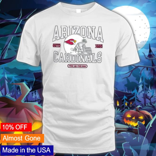 Arizona Cardinals Mitchell And Ness Classic Helmet shirt