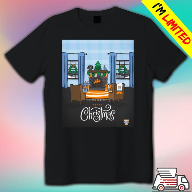 Vol Nation Christmas Merry Christmas Tennessee Lady Vols Basketball T- shirt