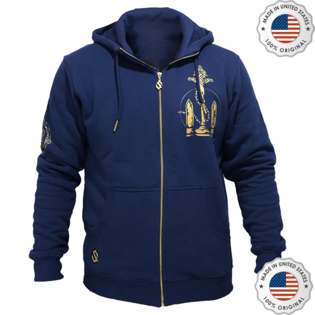 Official Sabaton Merch Store Sabaton Dreadnought Zip Sweatshirts Sabaton Shop