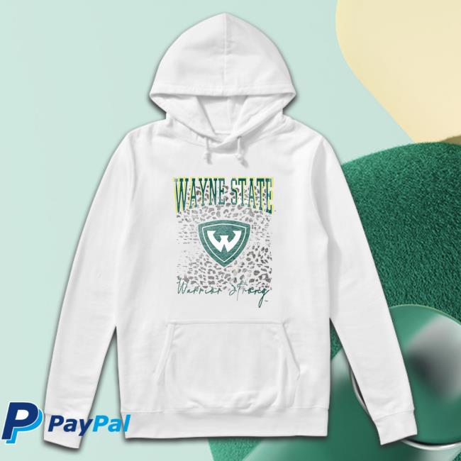Wayne State Warriors Gameday Couture Warriors Strong Hoodie