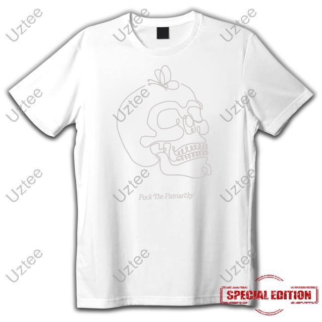 Qtcinderella Ftp Fuck The Patriarchy Skull Long Sleeve Tee