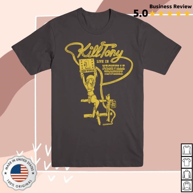 Killmerch Live Nashville Ranch Style Tee