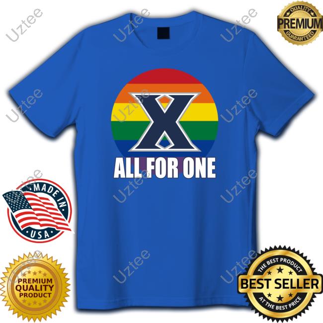Xavier Women's Basketball All For One Hoodie All For One Shirt
