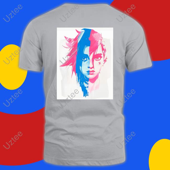 Arcane Vi And Jinx Shirt