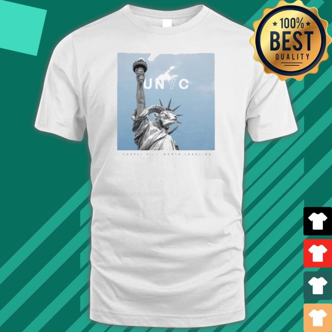 Official Unyc Chapel Hill North Carolina T- shirt