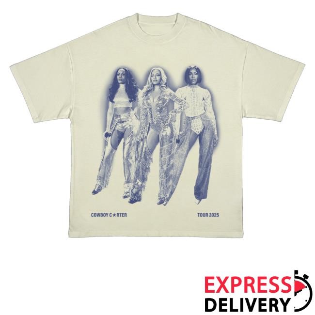 Beyonce Merch Shop Cowboy Carter Tour 2025 Legacy White Sweatshirt