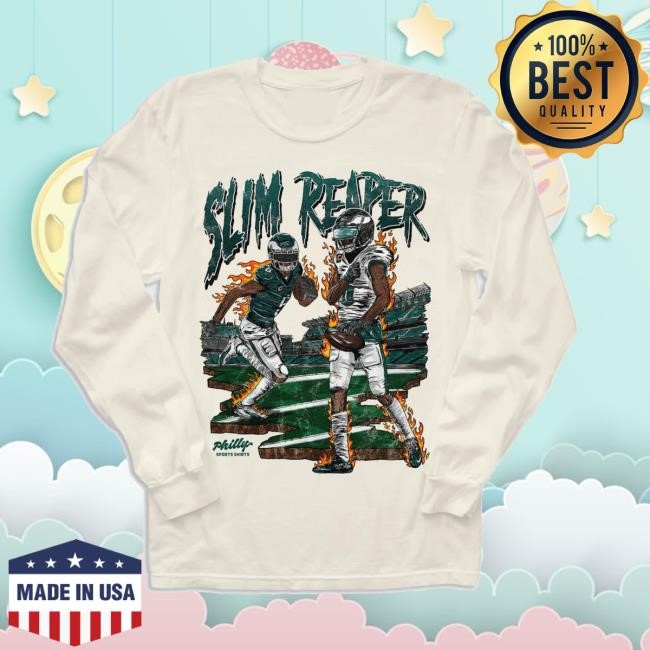 Philly Sports Shirts Merch Slim Reaper Shirt, Hoodie, Sweatshirt