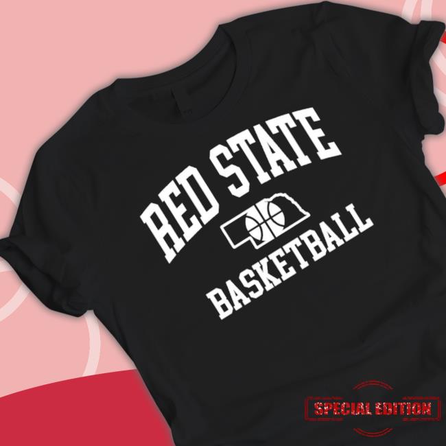 Red State Basketball t- shirt Red State Basketball Crewneck Sweatshirt