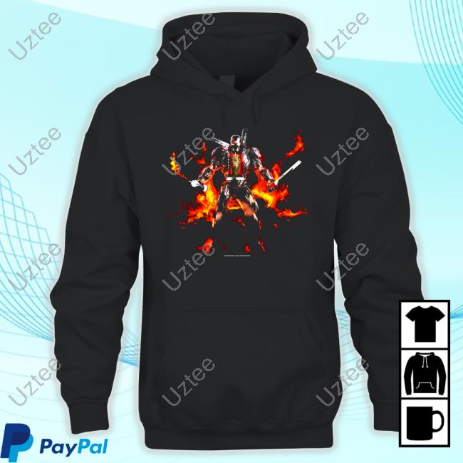 Wahlid Merch Shawarma Man Shirts Wahlid Mohammad