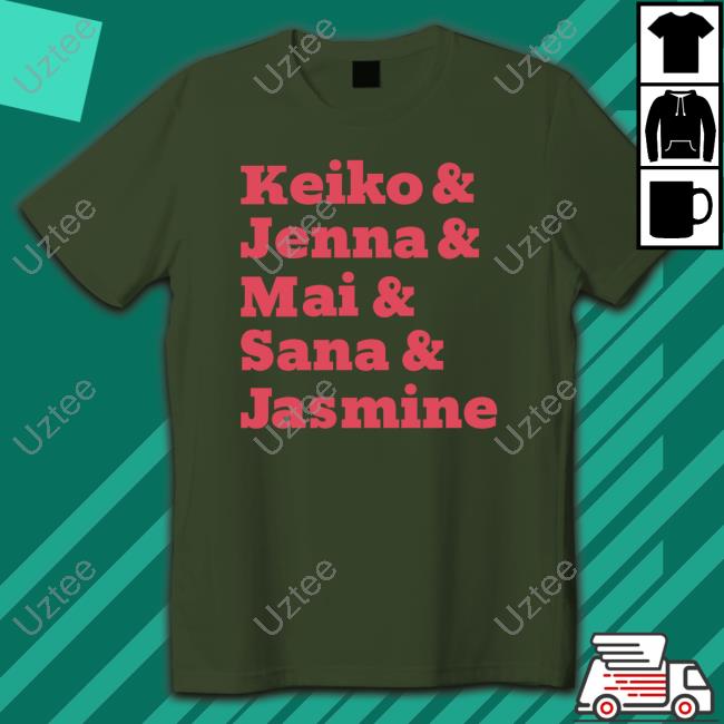 Keiko Jenna Mai Sana Jasmine Sweatshirt