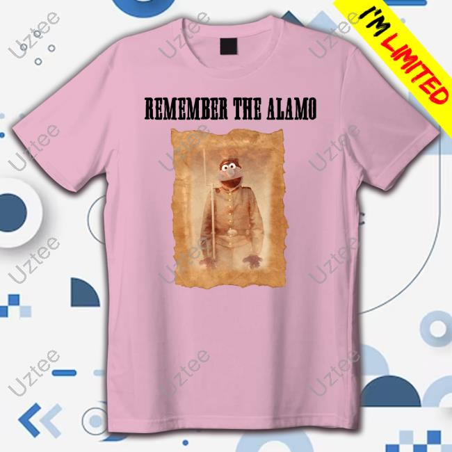 Remember The Alamo Tank Top Lucca International Remember The Alamo Shirts
