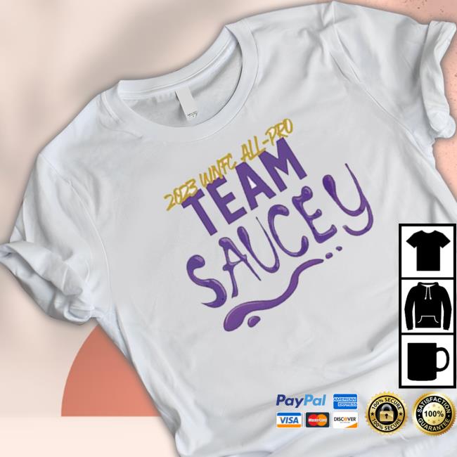 2023 Wnfc All Pro Team Saucey Shirt