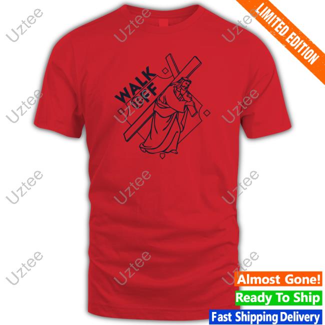 Troypsilva Shop Baseball Truth Walk Off Shirt