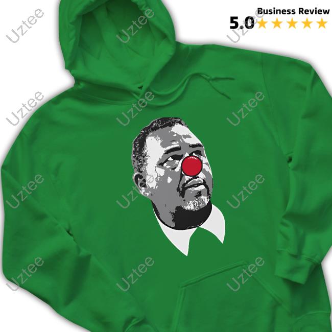 Dave Portnoy Wearing Ed Cooley Clown Shirt Official Ed Cooley Clown Shirt