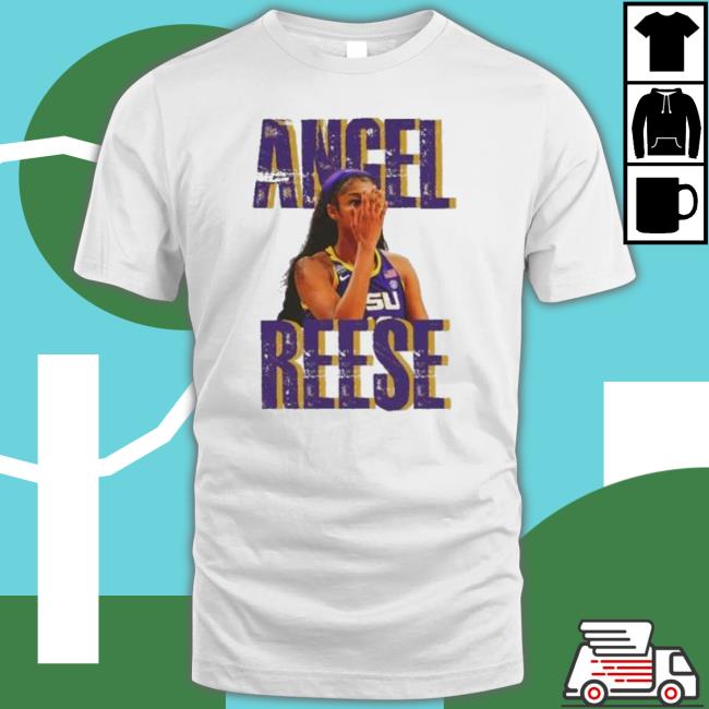 Original Lsu Tigers Angel Reese Can’T See Me Competitor Shirt