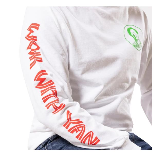 Retrokid Merch Store Shop Wok With Yan Restaurant Long Sleeve Shirts