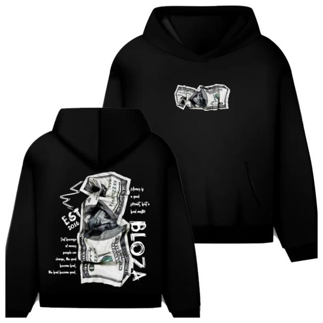 Original Bloza Merch Sore Money Hoodie