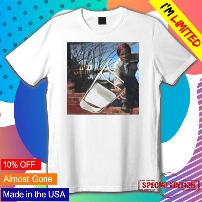 Official Harriet Tubman Folding Chair Alabama Brawl Long Sleeve T Shirt