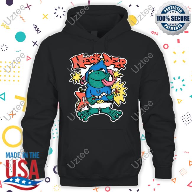 Neck Deep Store Frog Tee
