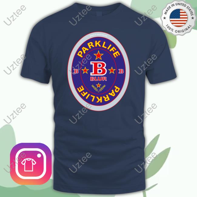Blur Merch Parklife Beermat New Shirt