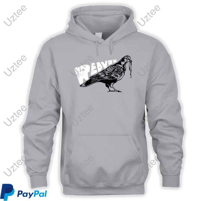 Red Vox Merch Noodle Pigeon T Shirt Red Vox Noodle Pigeon Shirt