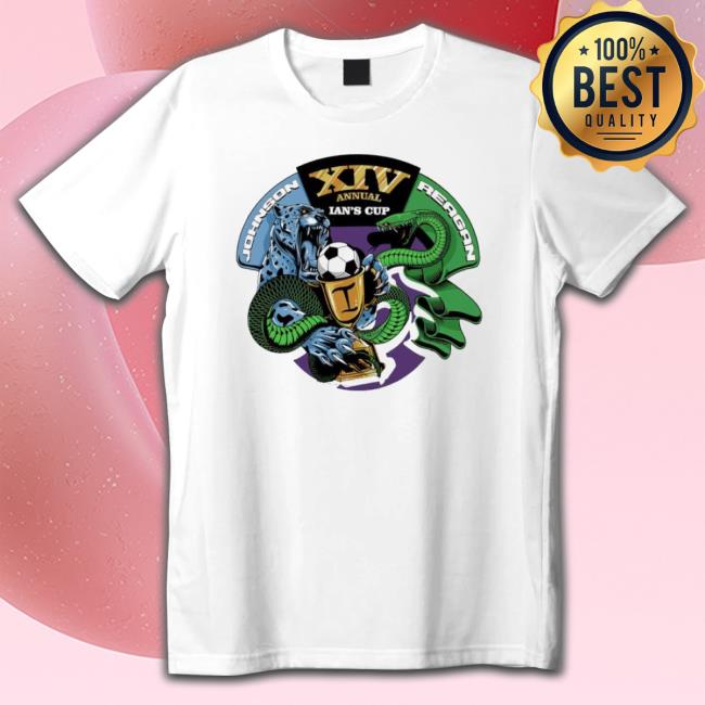 Johnson Jaguars Vs Reagan Xiv Annual Ian’S Cup Rattler Logo 2023 Football Classic Shirt
