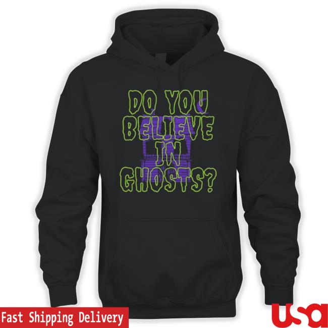 Official Framerate Merch Do You Believe In Ghosts T-Shirt