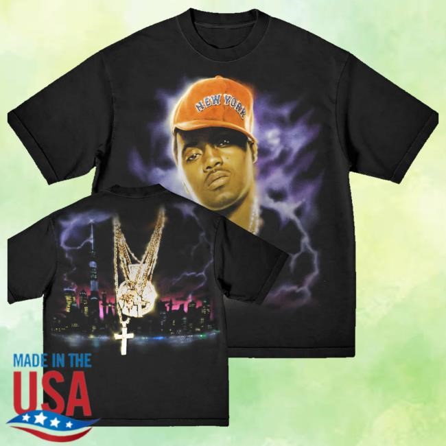 Official Nasirjones Merch Shop Store Nas Photo T Shirts