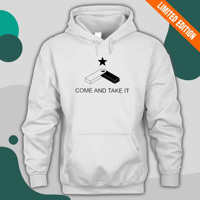 Official Come And Take It Usb Hooded Sweatshirt