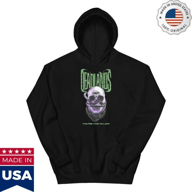Original Deadlands Merch Store Merch Serpent In Disguise Funny Shirt