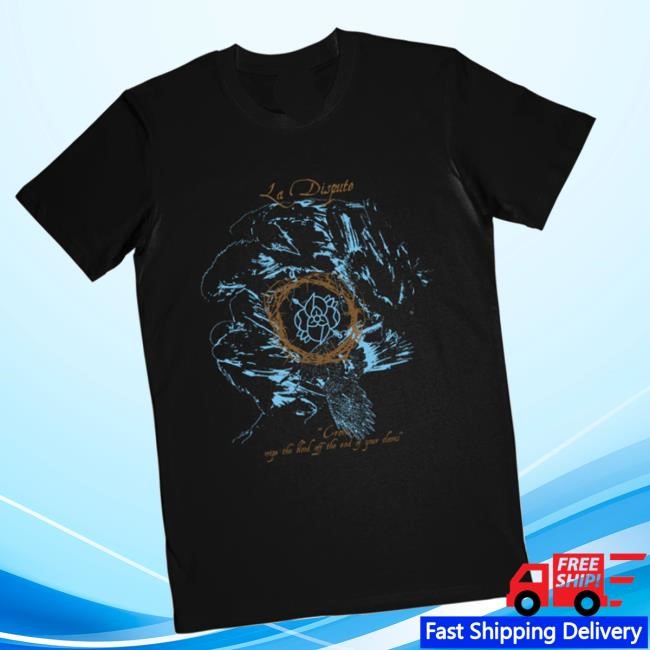 Imprint Merch Shop La Dispute Crows Tee Shirt