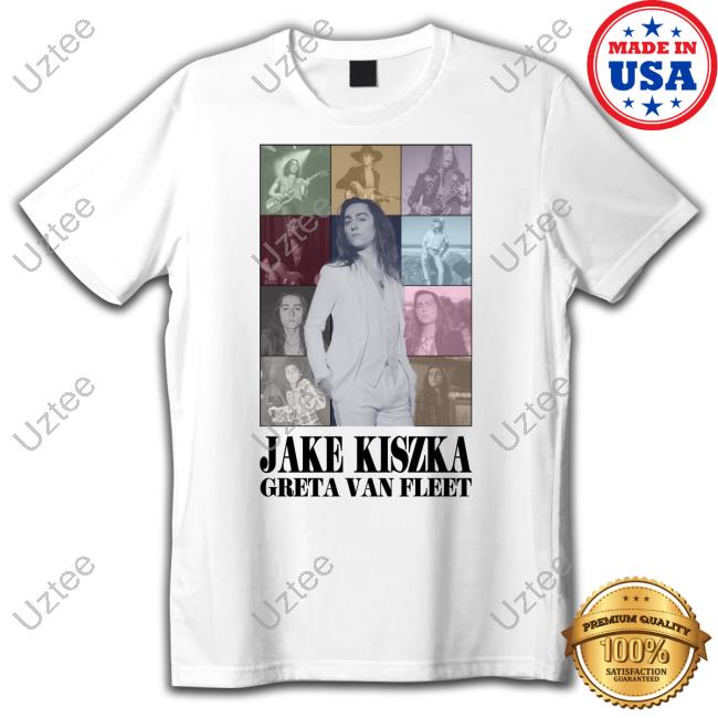Rach Jake Kiszka Greta Van Fleet The Eras Tour Long Sleeved T-Shirt