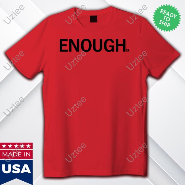 Raygun Enough Tee Shirt