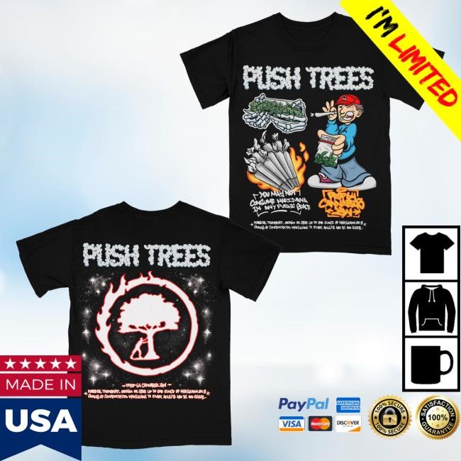 Push Trees Merch The Dime Bag Tee