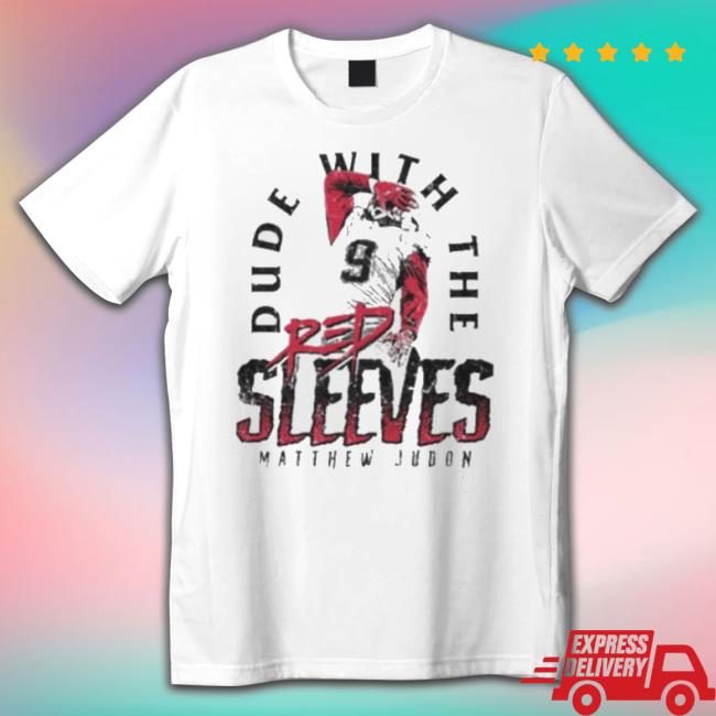Matt Judon Red Sleeves Football shirt