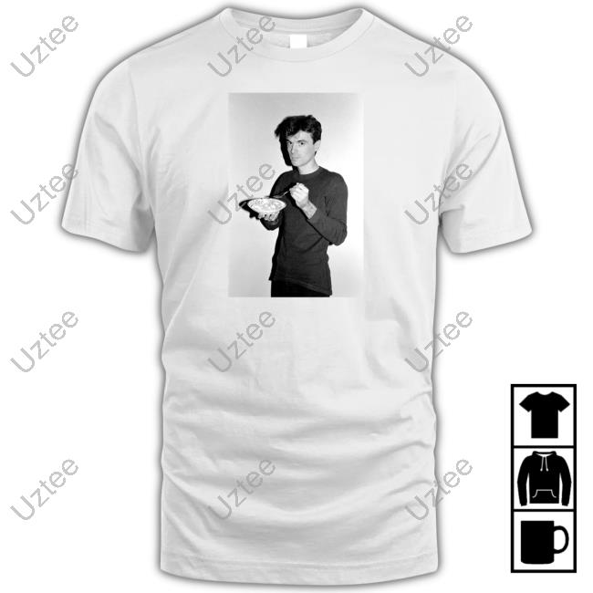 David Byrne Eating Cereal T Shirt