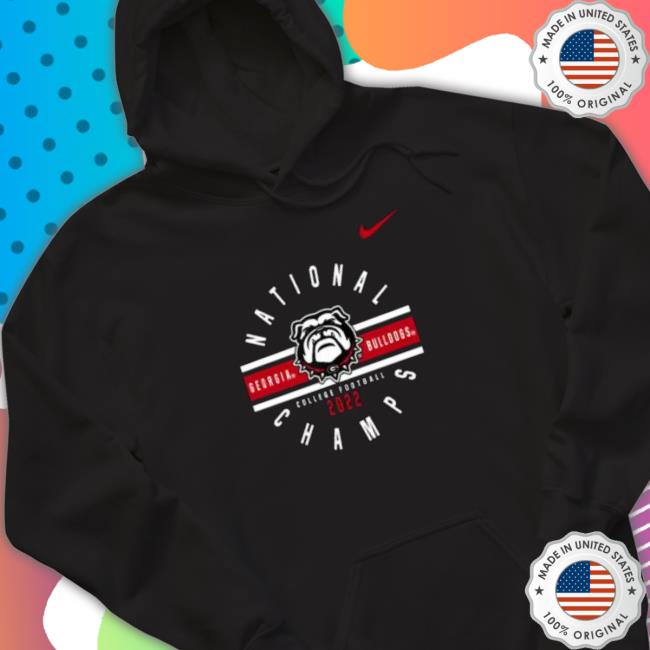 Georgia Bulldogs College Football Playoff 2022 National Champions Retro Sweatshirt Georgia Bulldogs College Football Playoff 2022 National Champions Retro Long Sleeve Shirt