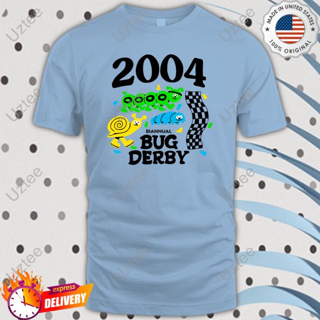 Raw Paw 2004 Biannual Bug Derby Shirt