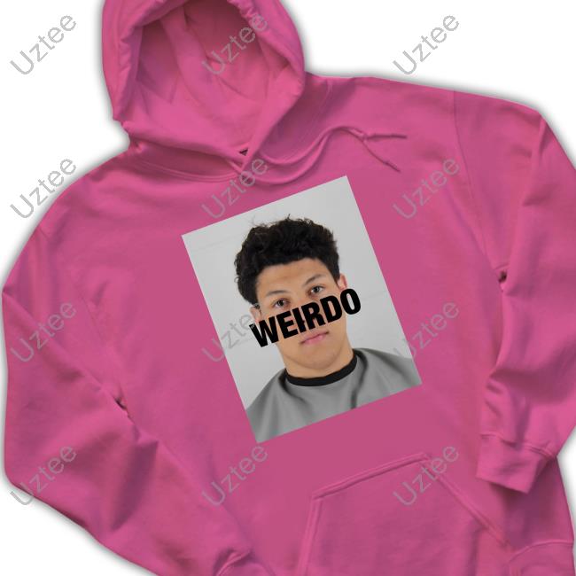 Jackson Mahomes Weirdo T Shirt Jackson Mahomes Weirdo Sweatshirt Zentotic