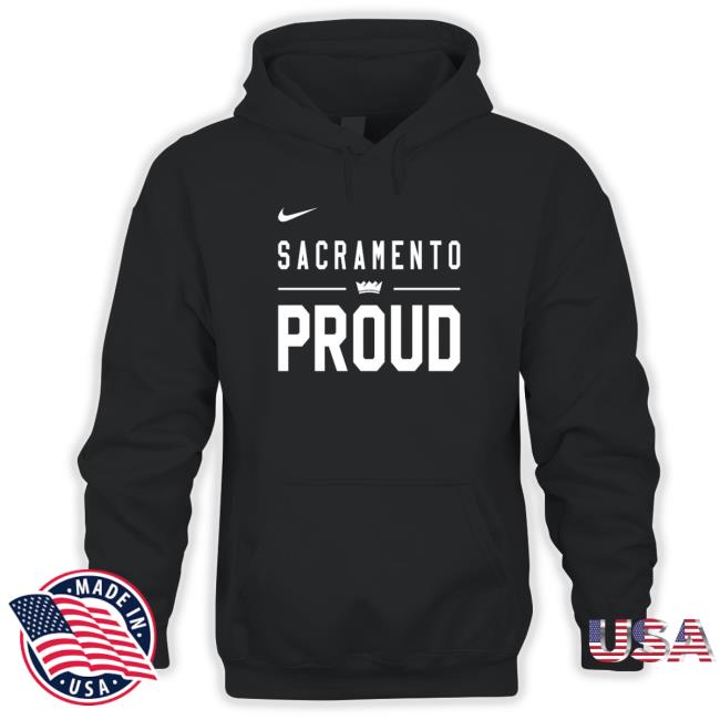 Sacramento Kings Sacramento Proud Crewneck Sweatshirt