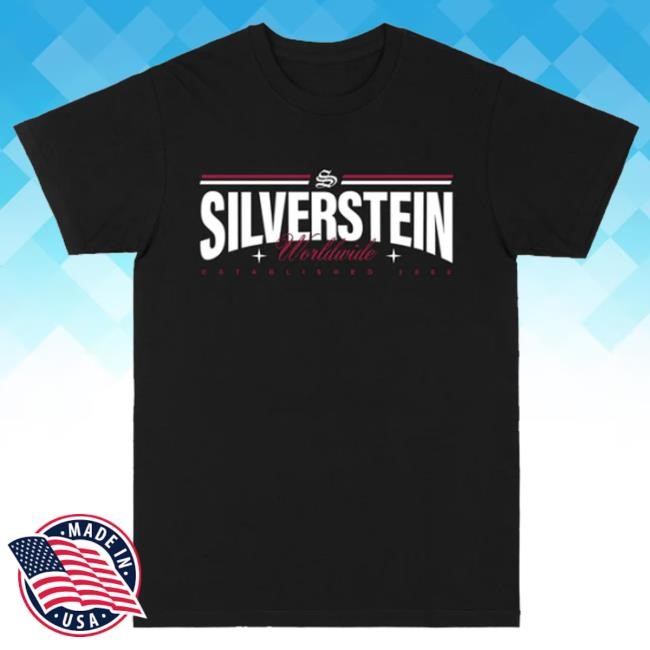 Official Silverstein Music Merch Worldwide Shirts