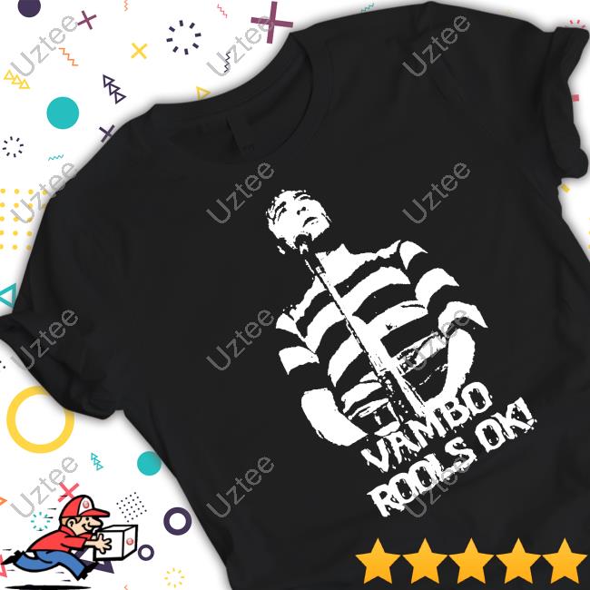 Robert Smith Vambo Rools Ok Hoodie